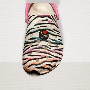 I‎ ❤️ Myself Crocs Charm - 50% OFF when you bundle 3 or more charms